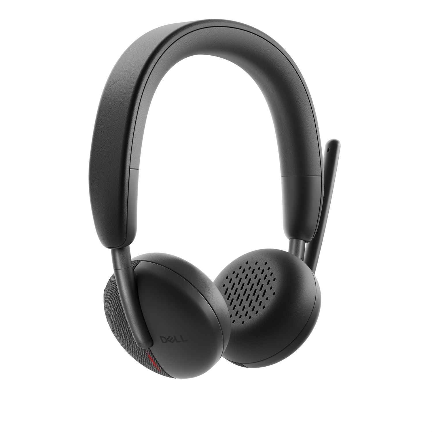 Dell WL3024 Cuffie Senza Fili e Cablato con Microfono AI, Cancellazione Rumore, Audio Stereo, USB Tipo-C, Bluetooth, Nero