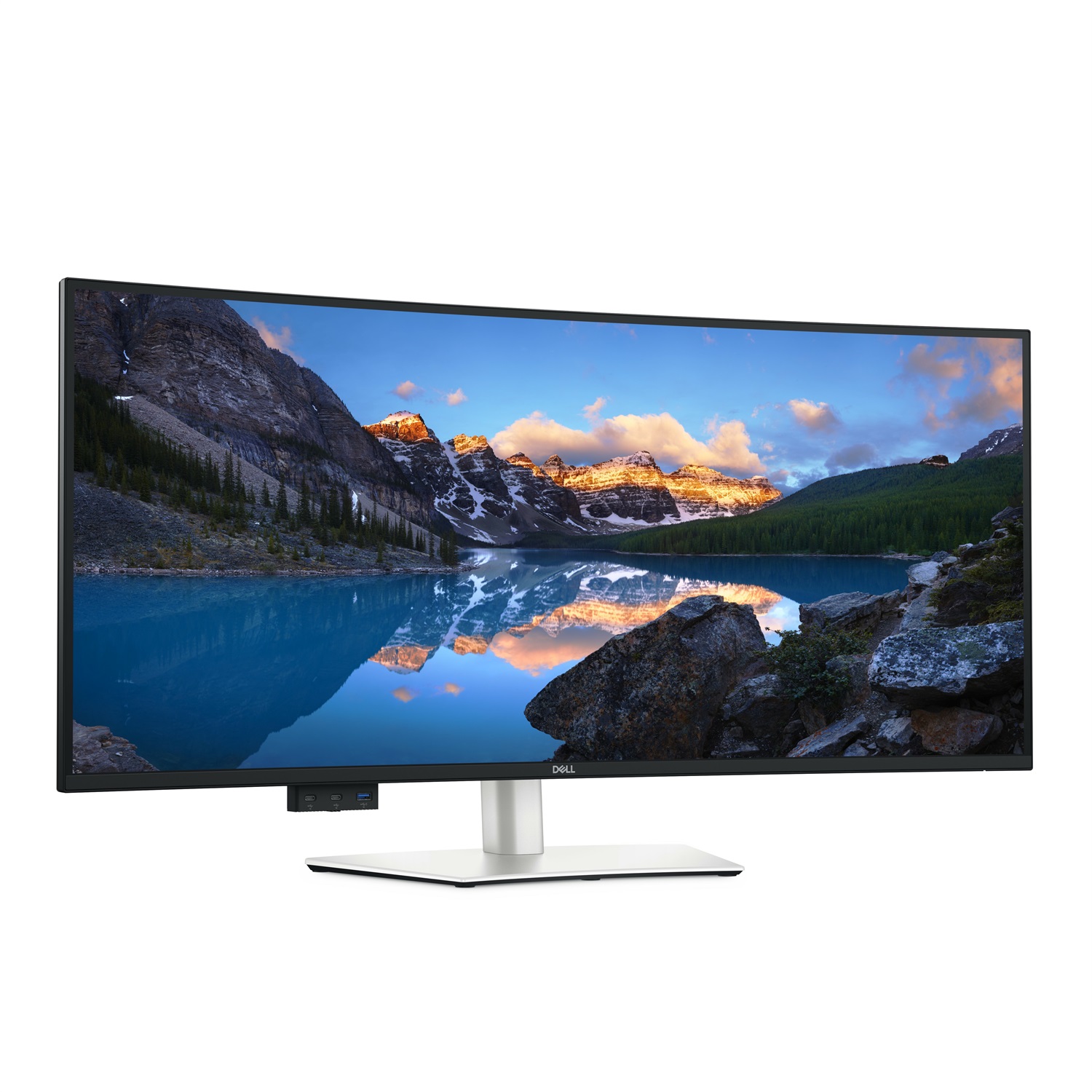 DELL UltraSharp U4025QW Monitor Curvo 40