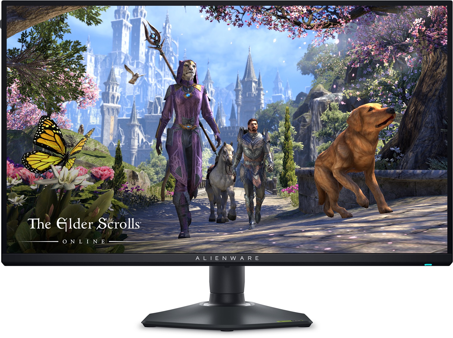Dell Alienware AW2725QF Monitor Gaming 27
