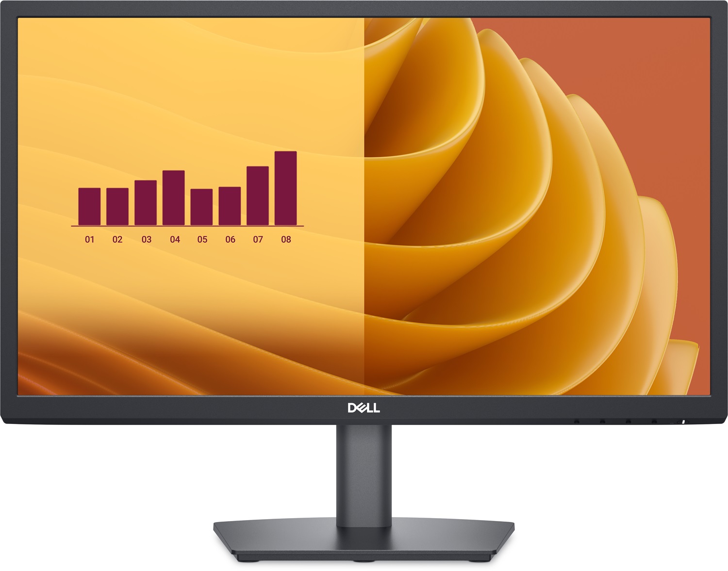 DELL E Series E2225H Monitor 21.4