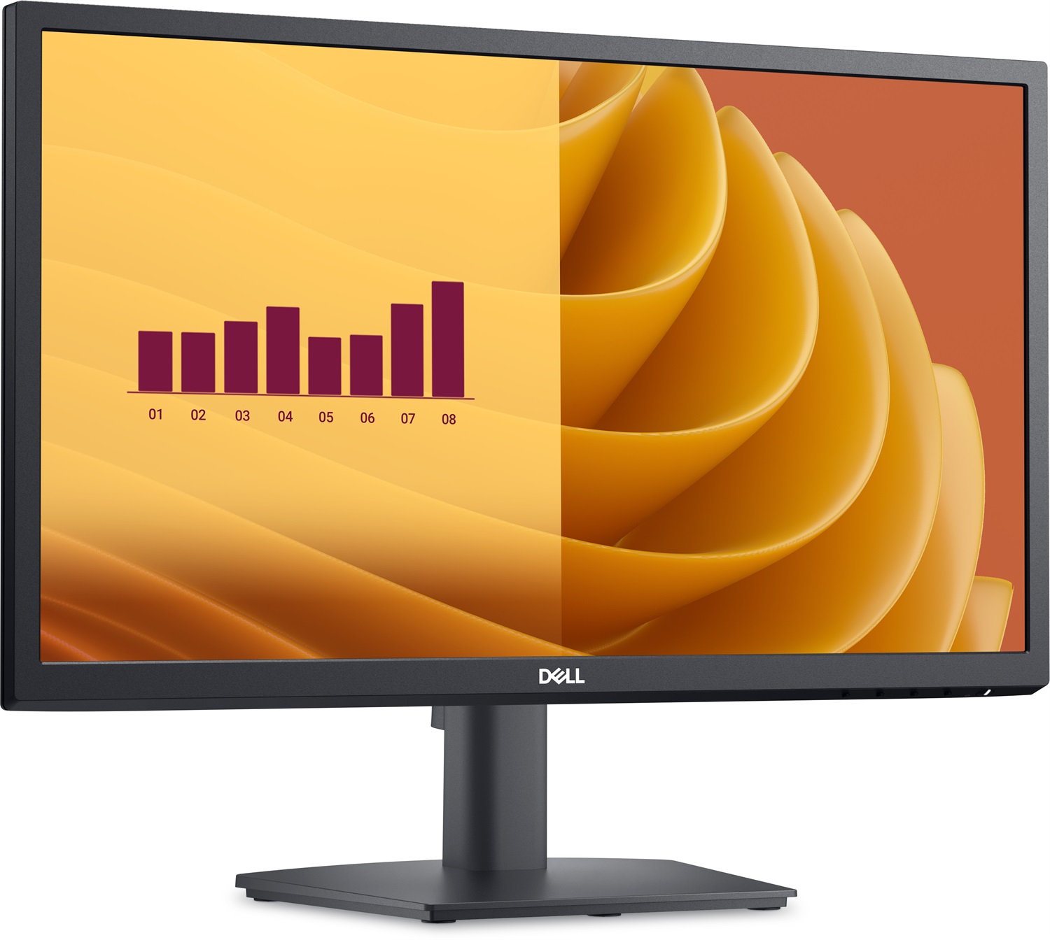 DELL E Series E2225H Monitor 21.4