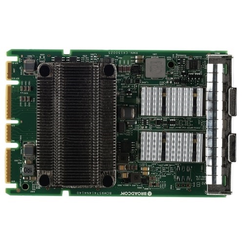Dell Broadcom 57412 Dual Port Adattatore di rete 10GbE SFP OCP 3.0 PCI Express