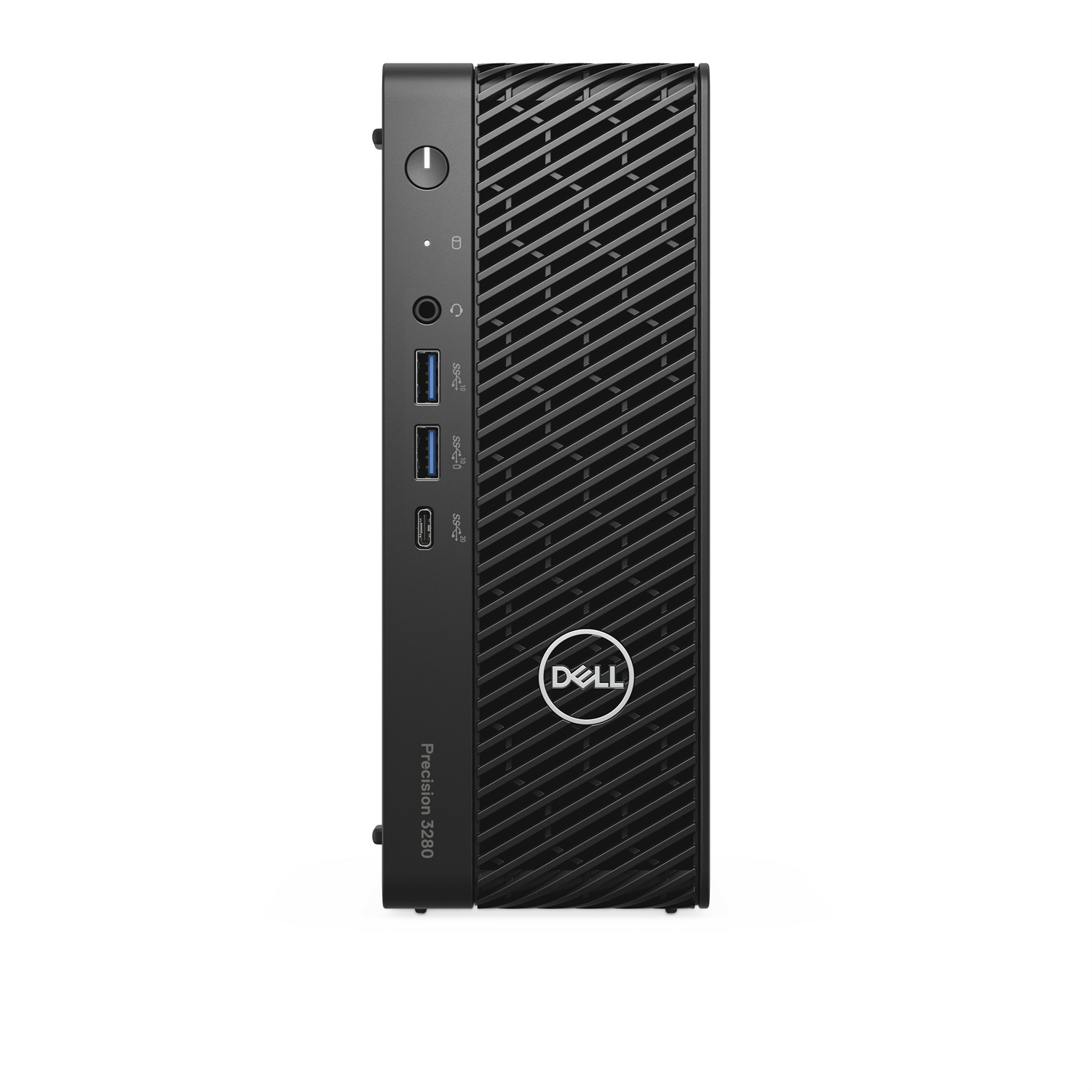 DELL Precision 3280 - Workstation Intel® Core™ i7-14700, 16 GB DDR5-SDRAM, 512 GB SSD, NVIDIA T1000, Windows 11 Pro, CFF, Nero