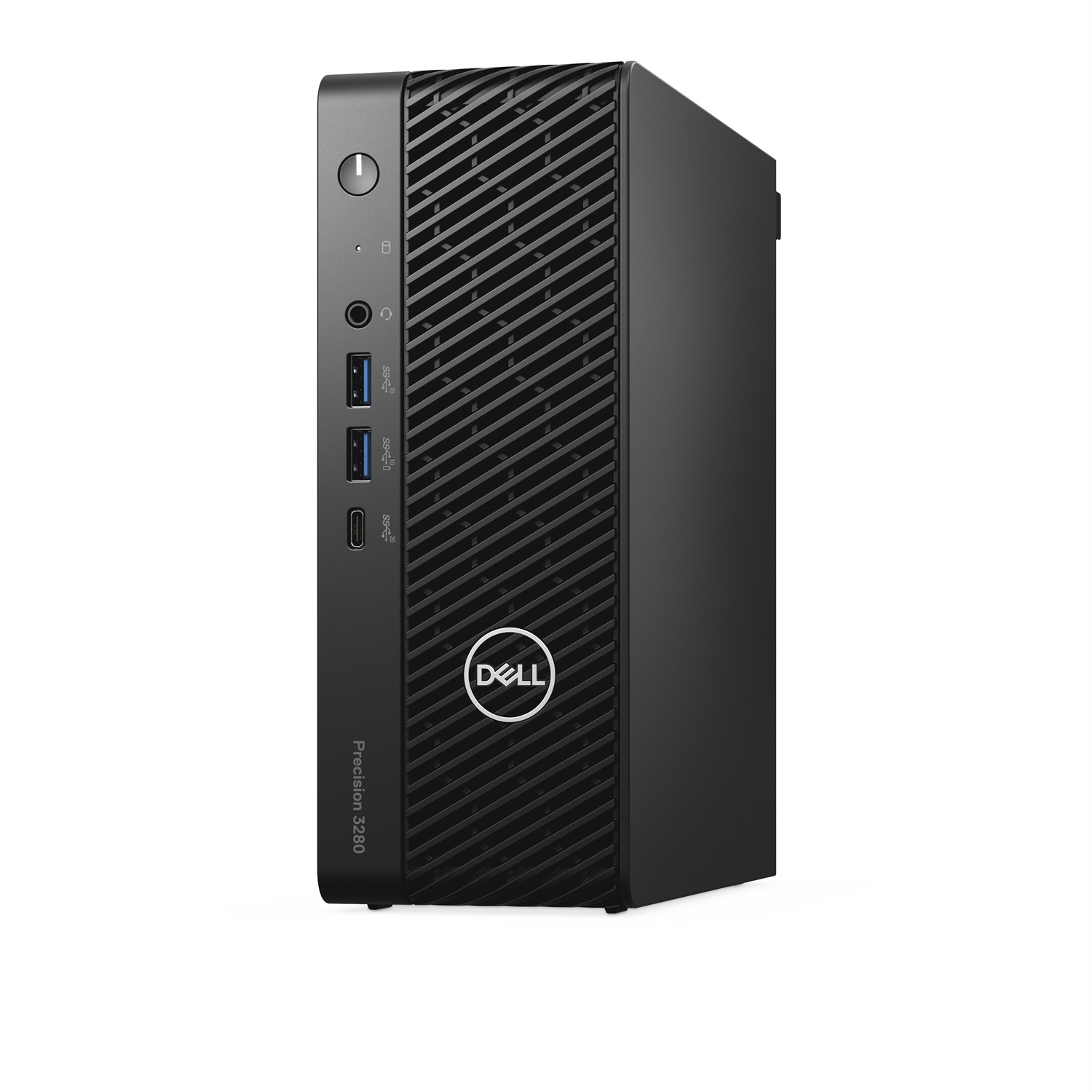 DELL Precision 3280 - Workstation Intel® Core™ i7-14700, 16 GB DDR5-SDRAM, 512 GB SSD, NVIDIA T1000, Windows 11 Pro, CFF, Nero
