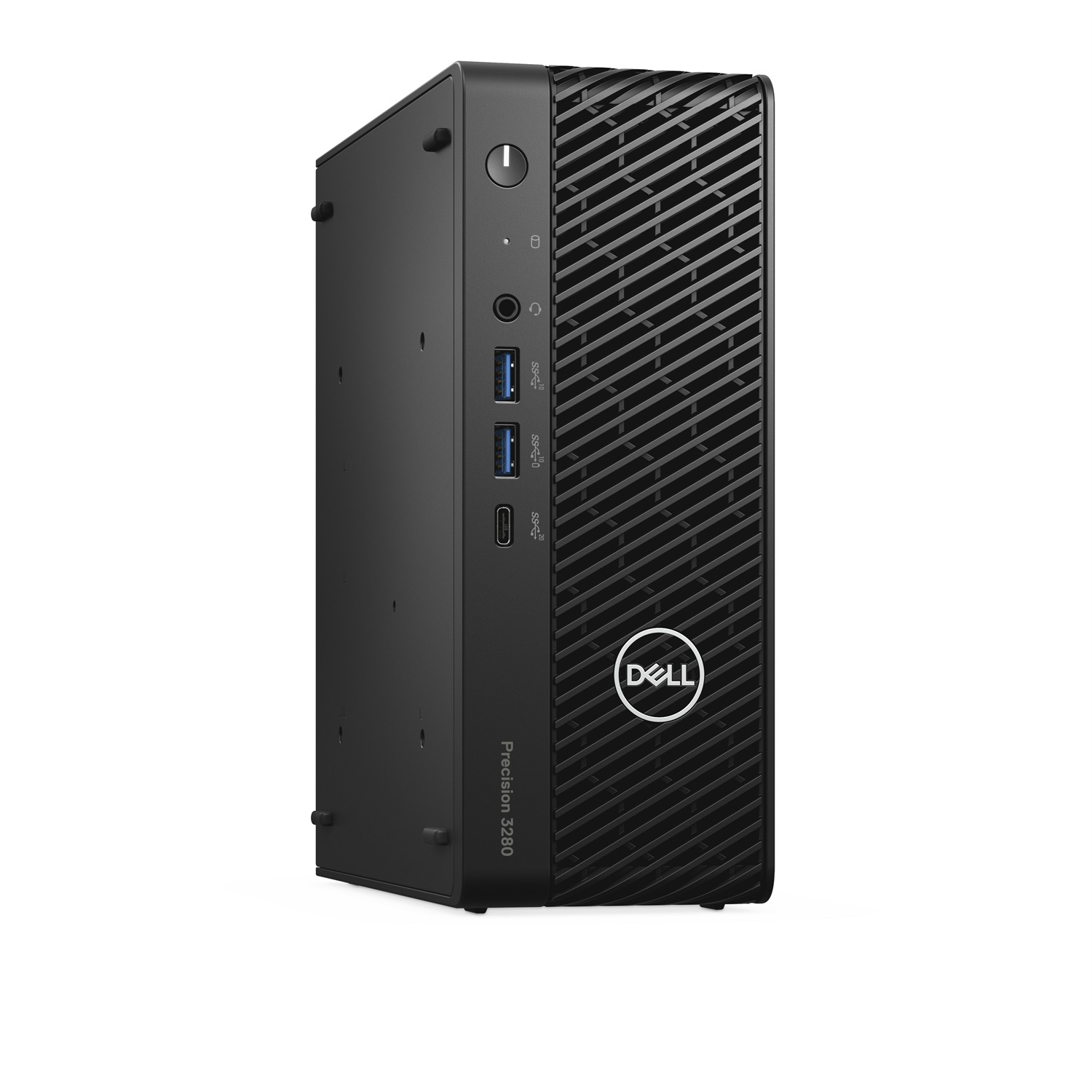 DELL Precision 3280 - Workstation Intel® Core™ i7-14700, 16 GB DDR5-SDRAM, 512 GB SSD, NVIDIA T1000, Windows 11 Pro, CFF, Nero