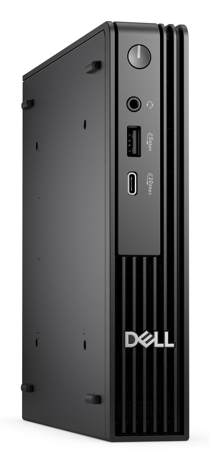 DELL Pro QCM1250 Mini PC - Intel® Core™ i7-14700T, 16 GB DDR5, 512 GB SSD, Windows 11 Pro, Nero
