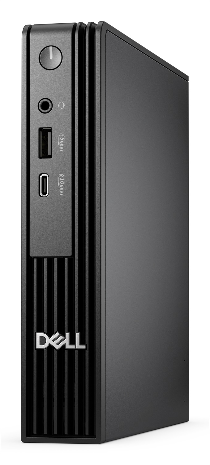 DELL Pro QCM1250 Mini PC - Intel® Core™ i7-14700T, 16 GB DDR5, 512 GB SSD, Windows 11 Pro, Nero