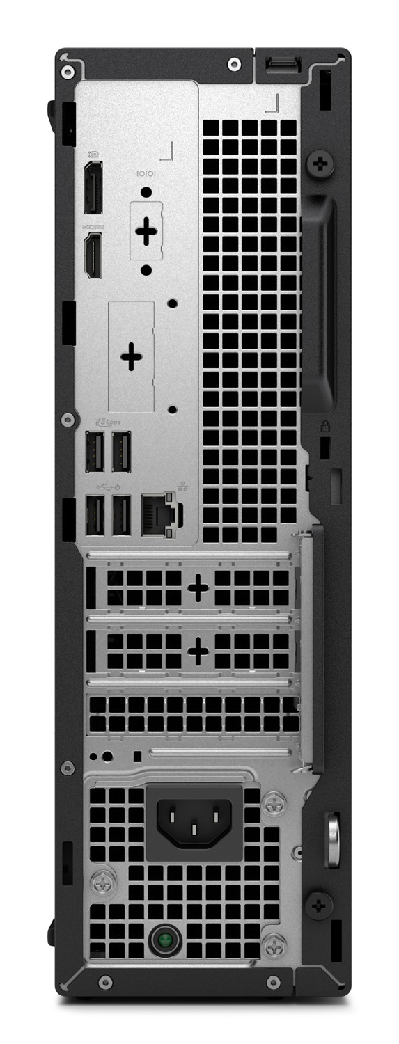 DELL Pro QCS1250 - PC Desktop Slim Nero con Intel Core Ultra 7 265, 16 GB RAM DDR5 e 512 GB SSD, Windows 11 Pro