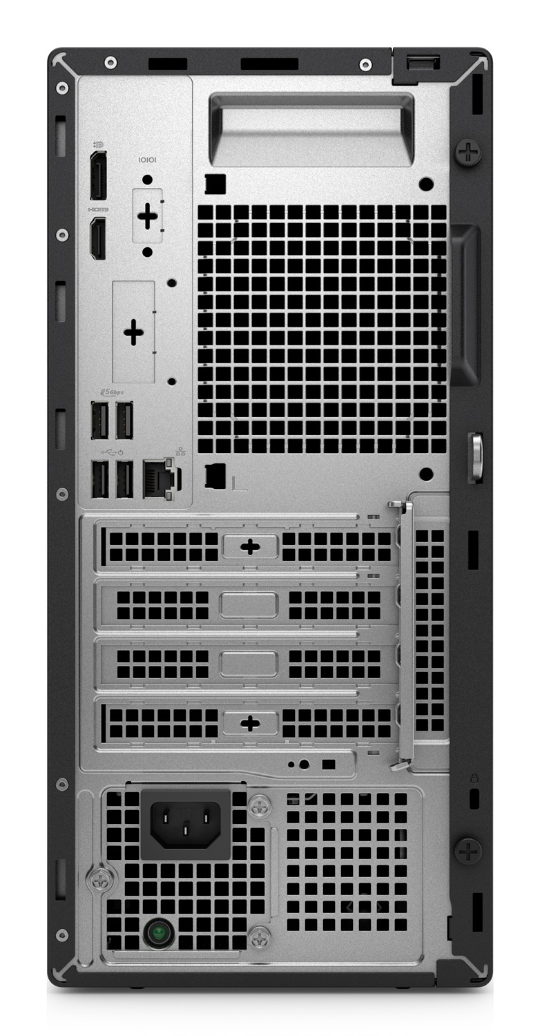 DELL Pro QCT1250 Tower PC Nero - Intel Core Ultra 5 235, 16 GB RAM DDR5, 512 GB SSD, Windows 11 Pro