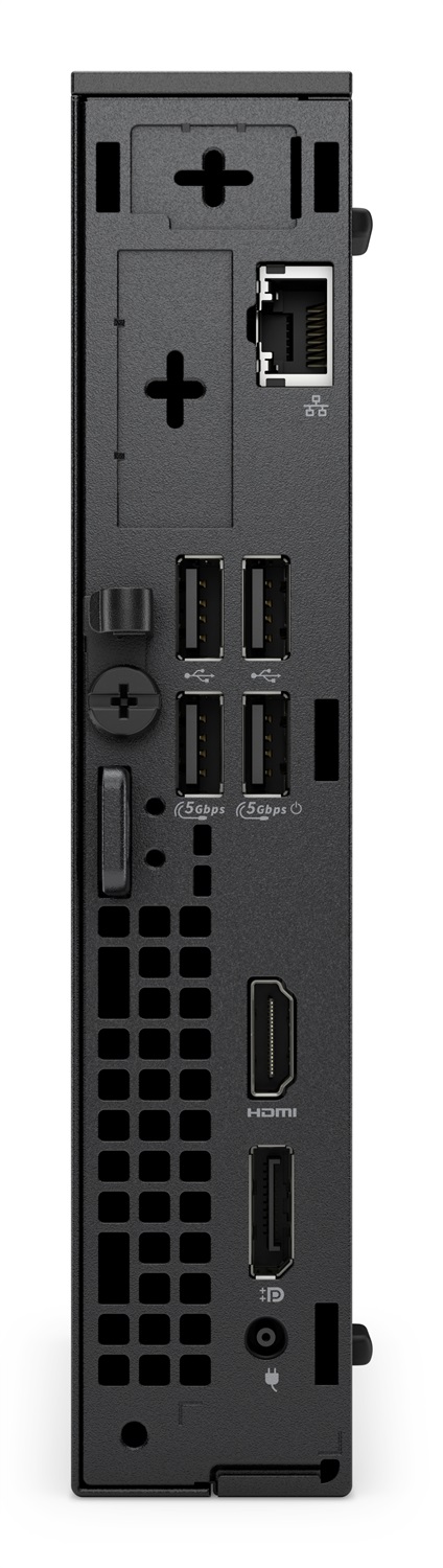 DELL Pro QCM1250 Mini PC Intel® Core™ i5-14500T 8 GB DDR5 512 GB SSD Windows 11 Pro Nero