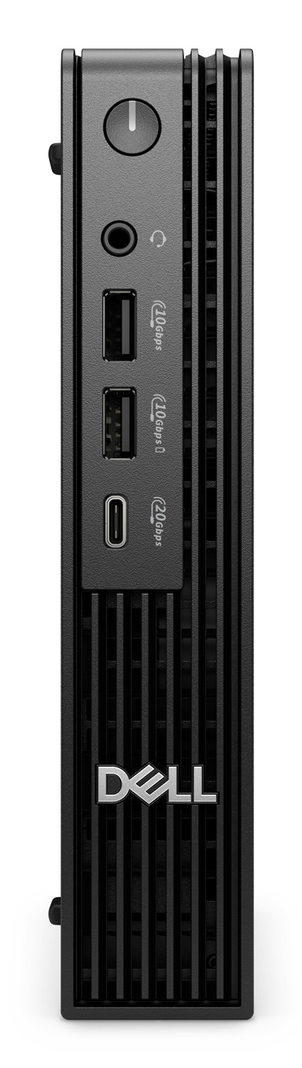 DELL Pro QBM1250 Plus - Micro PC Mini PC con Intel Core Ultra 5 235, 16 GB DDR5, 512 GB SSD NVMe, Windows 11 Pro, Wi-Fi 6E, Bluetooth, Nero
