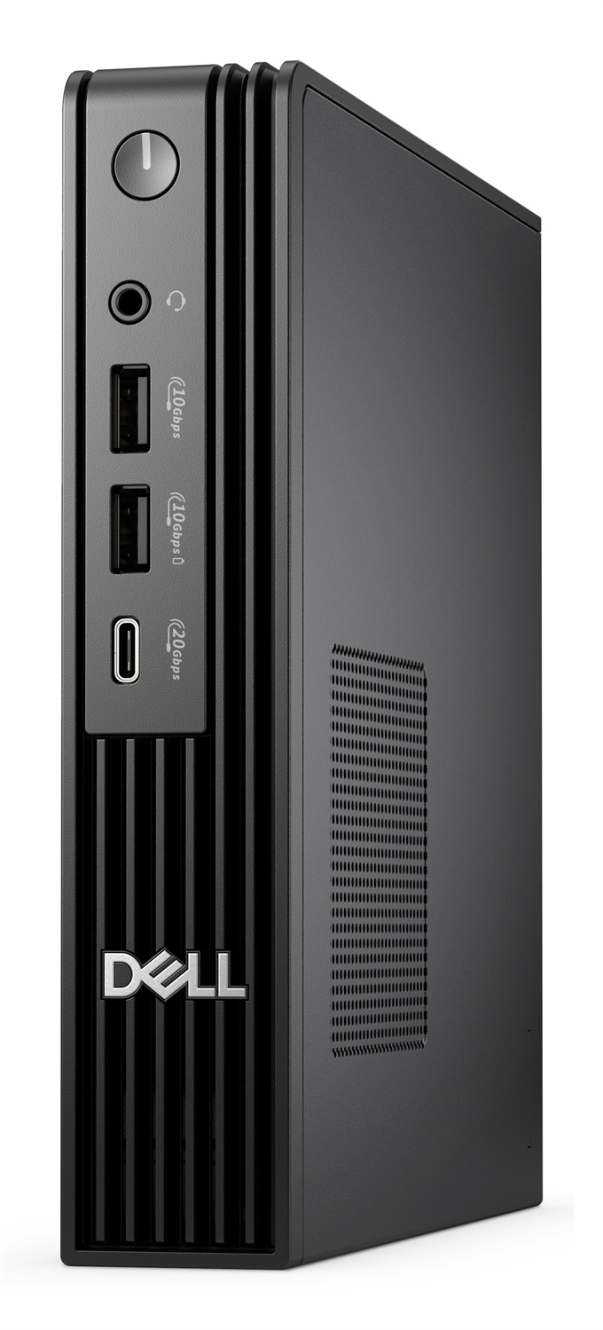 DELL Pro QBM1250 Plus - Micro PC Mini PC con Intel Core Ultra 5 235, 16 GB DDR5, 512 GB SSD NVMe, Windows 11 Pro, Wi-Fi 6E, Bluetooth, Nero