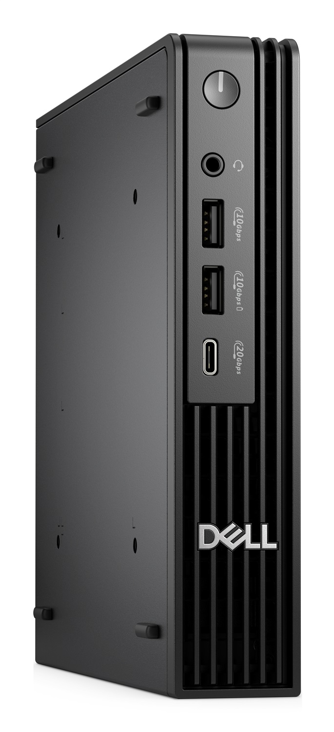 DELL Pro Micro Plus QBM1250 - Intel Core Ultra 7 265, 16 GB DDR5, 512 GB SSD NVMe, Windows 11 Pro, Wi-Fi 6E, Bluetooth