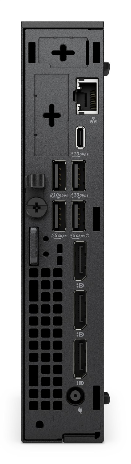 DELL Pro Micro Plus QBM1250 - Intel Core Ultra 7 265, 16 GB DDR5, 512 GB SSD NVMe, Windows 11 Pro, Wi-Fi 6E, Bluetooth