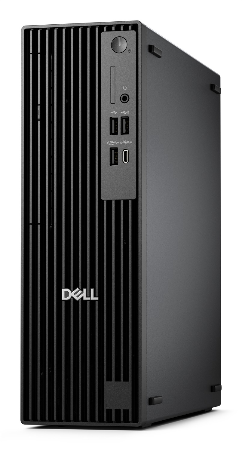 DELL Pro QBS1250 Plus - PC Desktop Slim Intel Core Ultra 7 265, 32 GB DDR5-SDRAM, 512 GB SSD, Windows 11 Pro, Nero