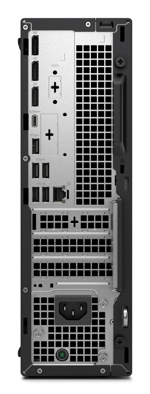 DELL Pro QBS1250 Plus - PC Desktop Slim Intel Core Ultra 7 265, 32 GB DDR5-SDRAM, 512 GB SSD, Windows 11 Pro, Nero