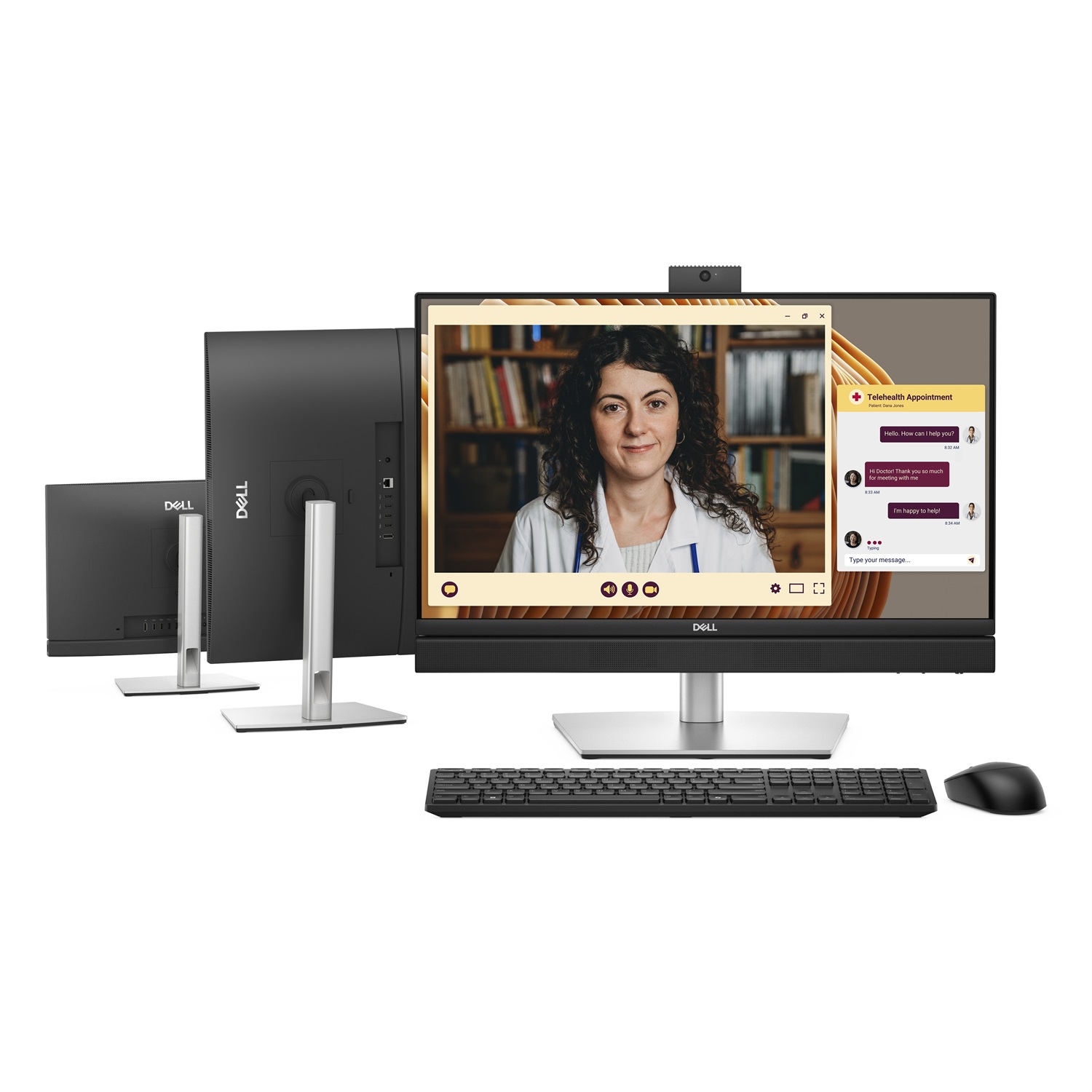 DELL Pro QC24251 PC All-in-One 24