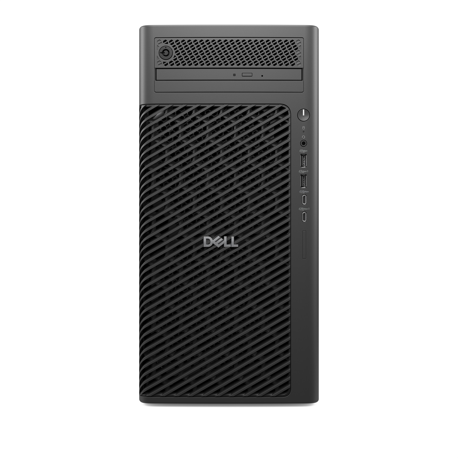 DELL Pro Max FCT2250 T2 - Intel Core Ultra 7 265, 32 GB DDR5, 1 TB SSD, NVIDIA RTX 2000 Ada, Windows 11 Pro, Tower PC Nero