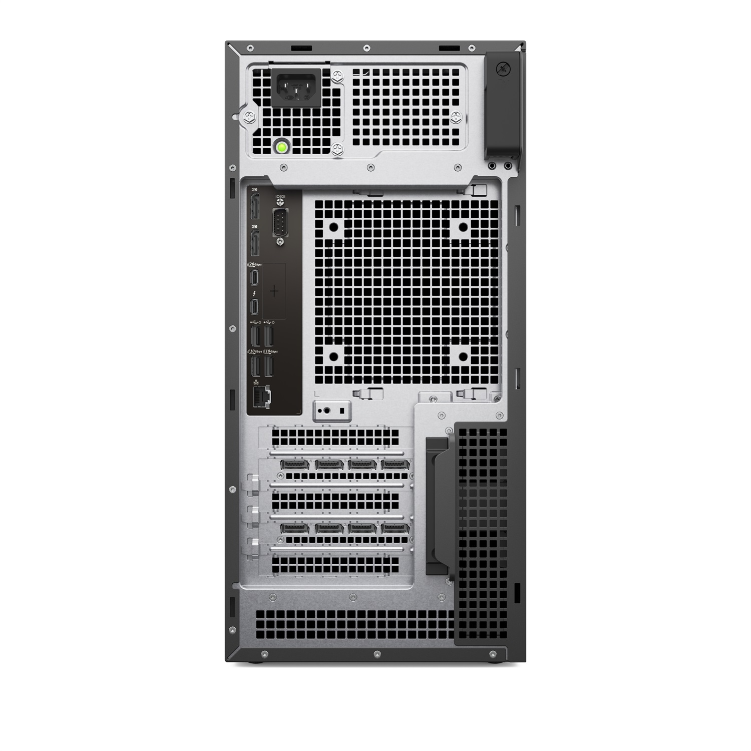 DELL Pro Max FCT2250 T2 - Intel Core Ultra 7 265, 32 GB DDR5, 1 TB SSD, NVIDIA RTX 2000 Ada, Windows 11 Pro, Tower PC Nero