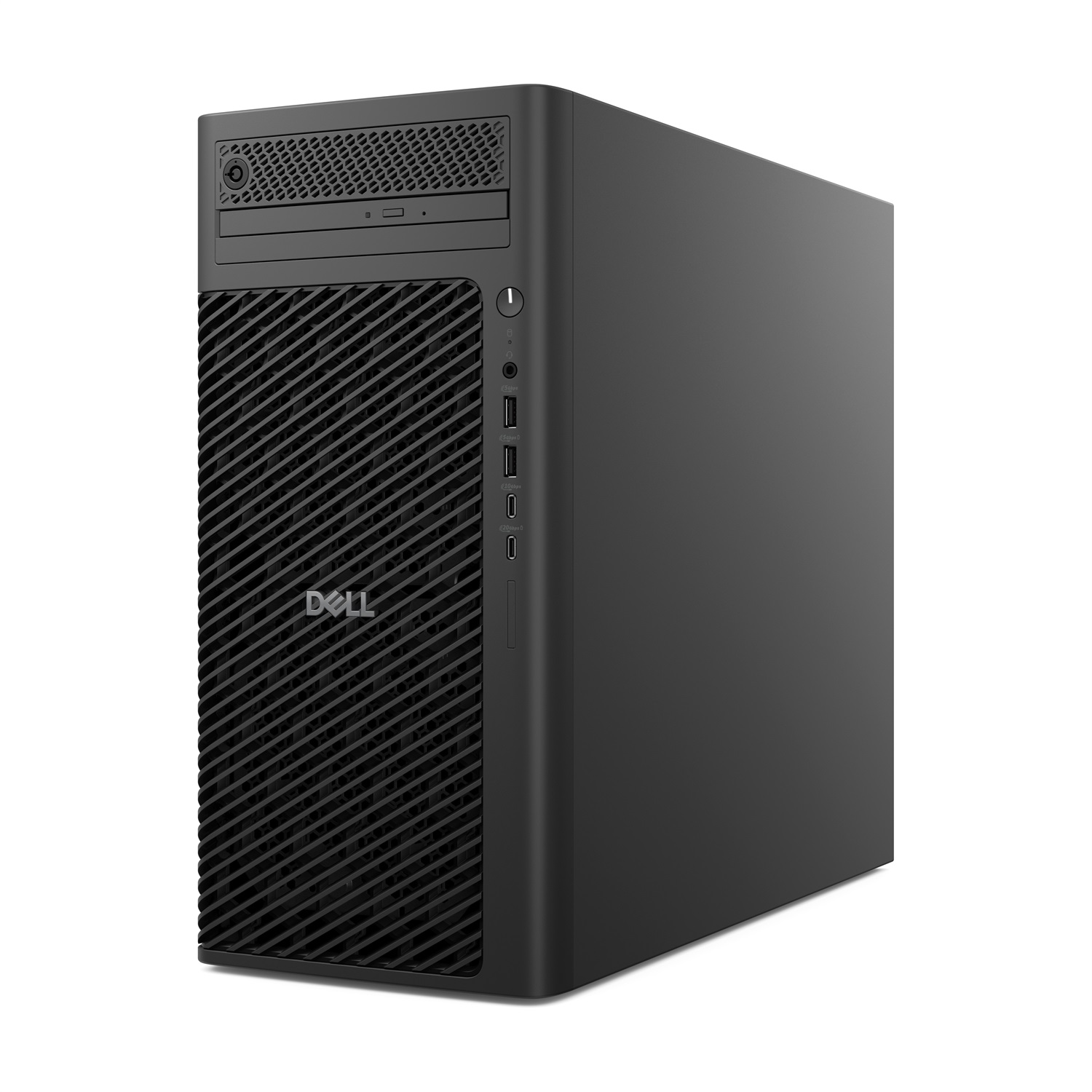 DELL Pro Max T2 FCT2250 - Intel Core Ultra 9 285, 32 GB DDR5-SDRAM, 1 TB SSD, Windows 11 Pro, Tower PC Nero