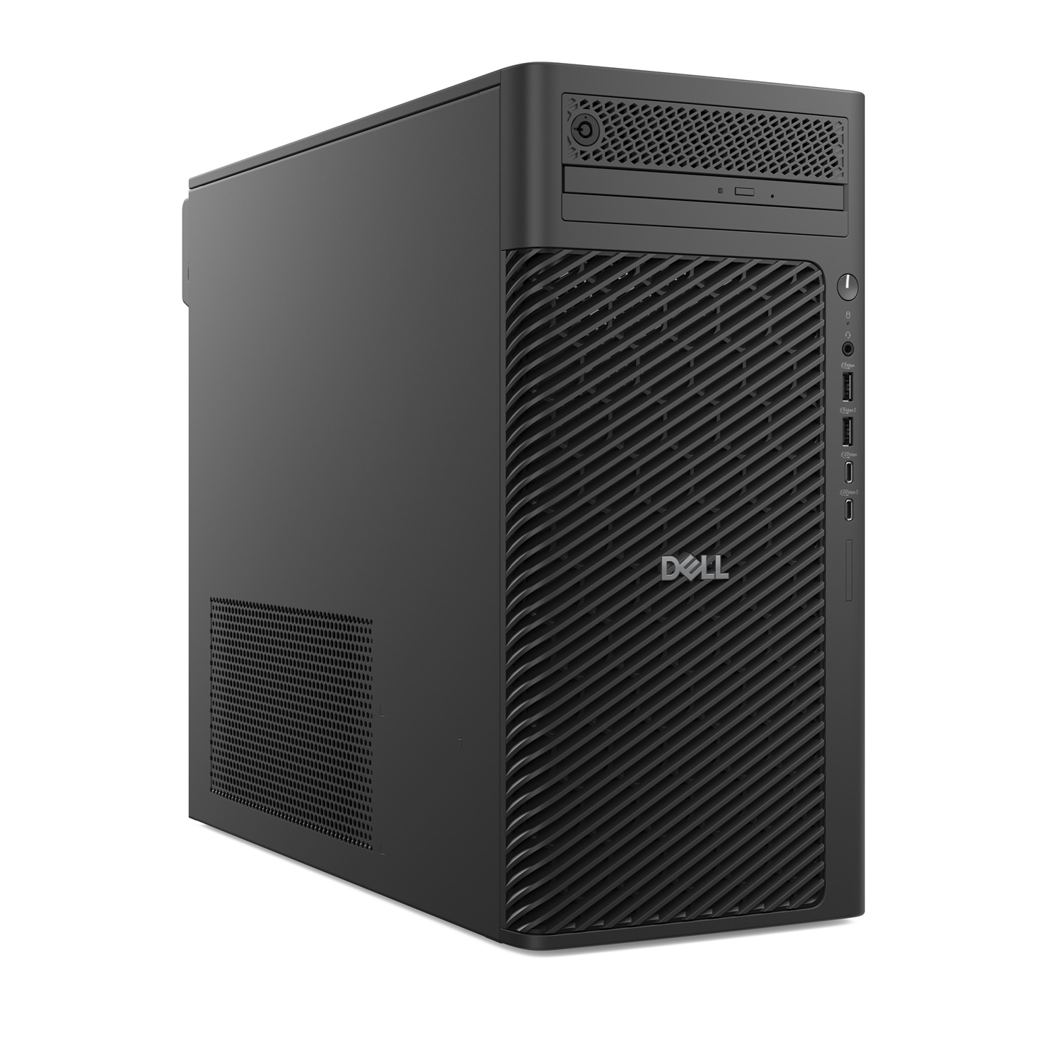 DELL Pro Max T2 FCT2250 - Intel Core Ultra 9 285K, 64 GB DDR5-SDRAM, 1 TB SSD, Windows 11 Pro, Tower PC Nero