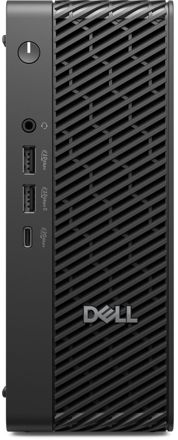DELL Pro Max FCM2250 Micro PC Mini - Intel Core Ultra 7 265, 16 GB DDR5, 1 TB SSD, NVIDIA RTX A1000, Windows 11 Pro, Nero