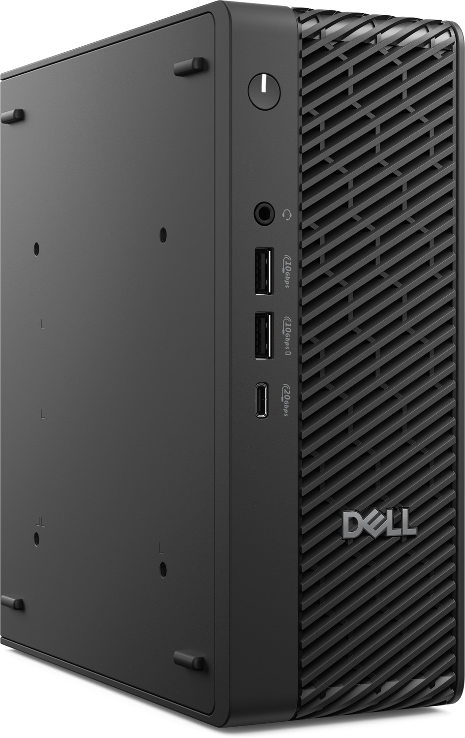 DELL Pro Max FCM2250 Micro PC - Intel Core Ultra 7 265, 32 GB RAM, 1 TB SSD, NVIDIA RTX A1000, Windows 11 Pro, Nero