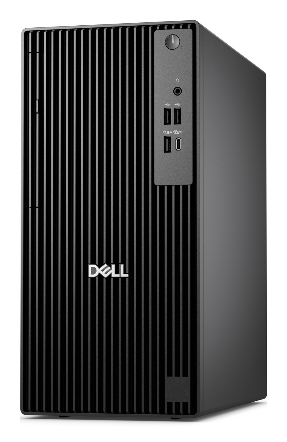 DELL Pro QCT1250 Tower PC - Intel® Core™ i5-14500, 16 GB DDR5-SDRAM, 512 GB SSD, Windows 11 Pro, Nero