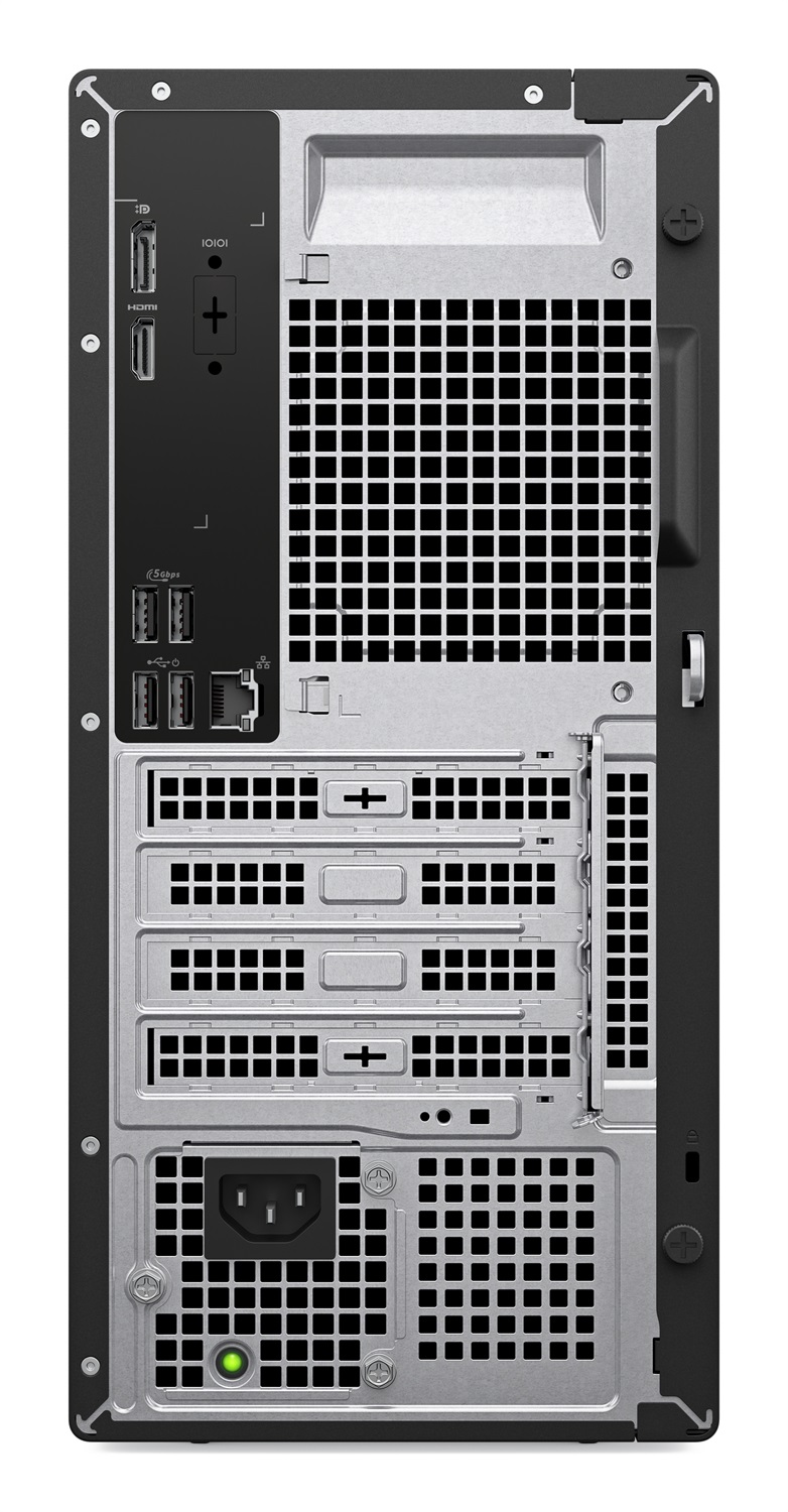 DELL ECT1250 Tower PC - Intel® Core™ i7-14700, 16 GB DDR5 RAM, 1 TB SSD, Windows 11 Pro, Nero
