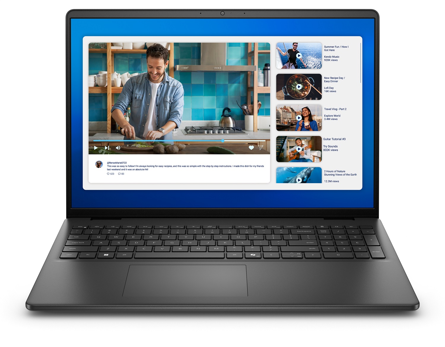 DELL DC16250 - Intel Core 7 150U fino a 5.4 GHz - 16 GB DDR5 RAM - 1 TB NVMe SSD - 16
