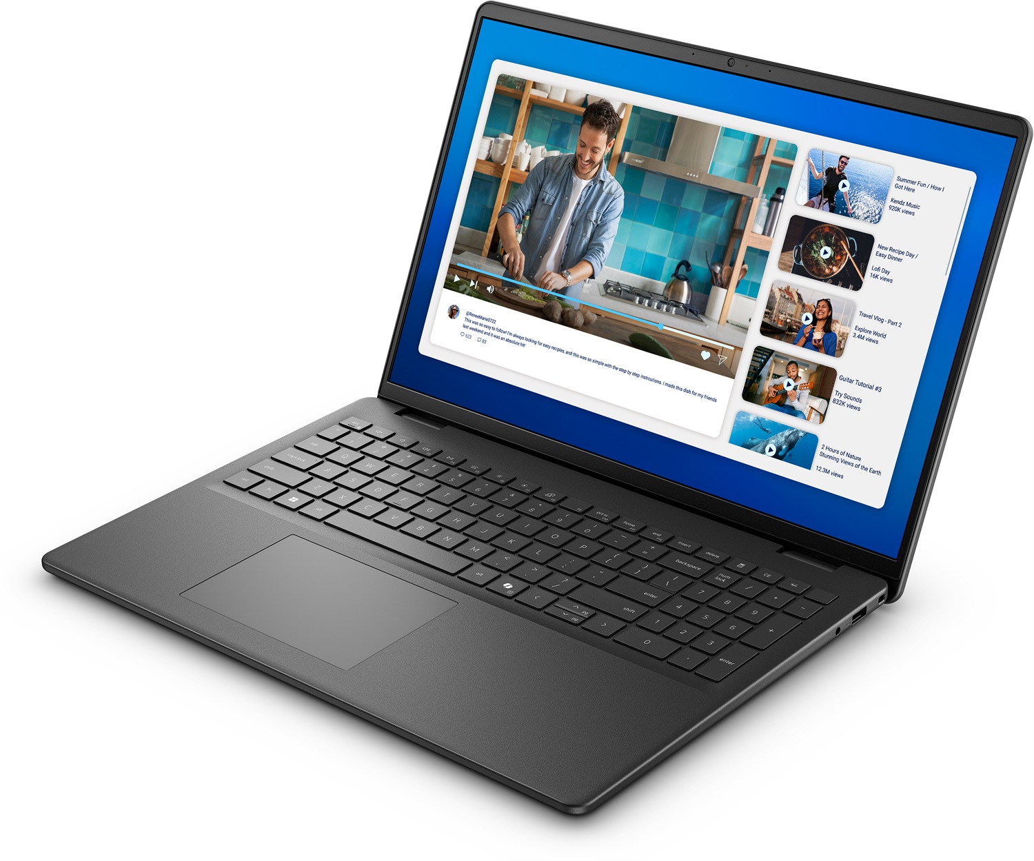 DELL DC16250 - Intel Core 7 150U fino a 5.4 GHz - 16 GB DDR5 RAM - 1 TB NVMe SSD - 16