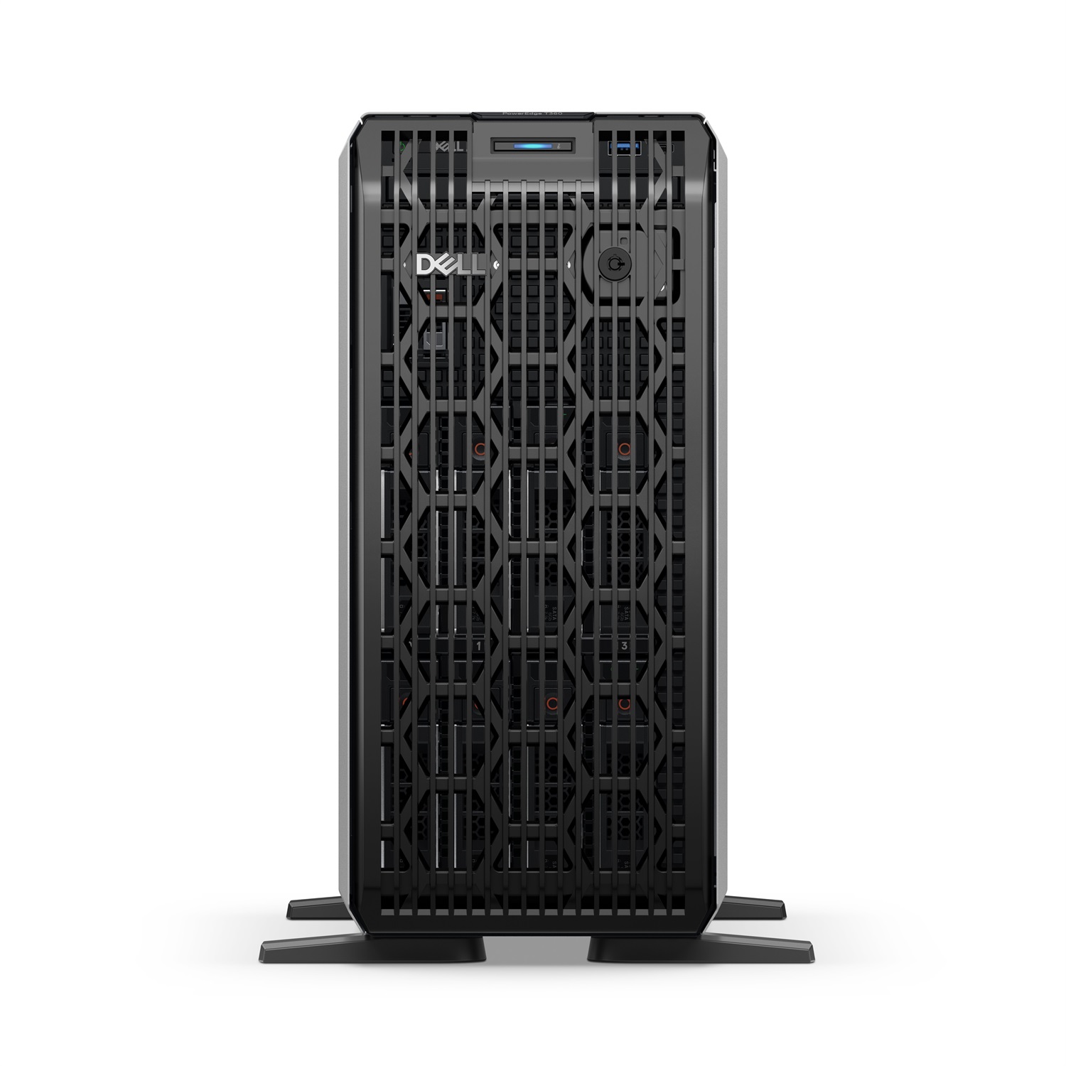DELL PowerEdge T360 Server Tower 480GB, Intel Xeon 6333P 3.1GHz, 32GB DDR5, 700W