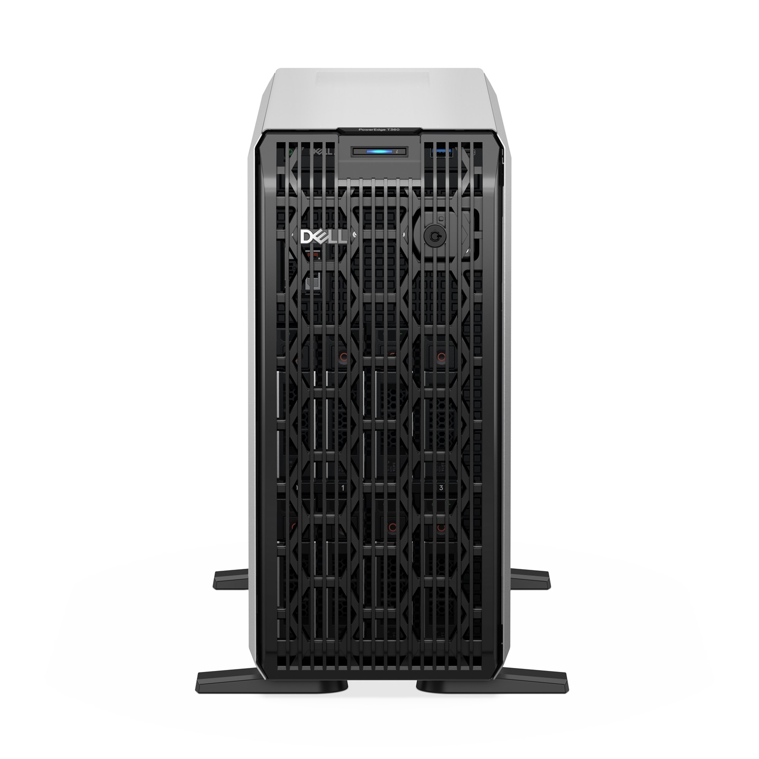 DELL PowerEdge T360 Server Tower 480GB, Intel Xeon 6333P 3.1GHz, 32GB DDR5, 700W