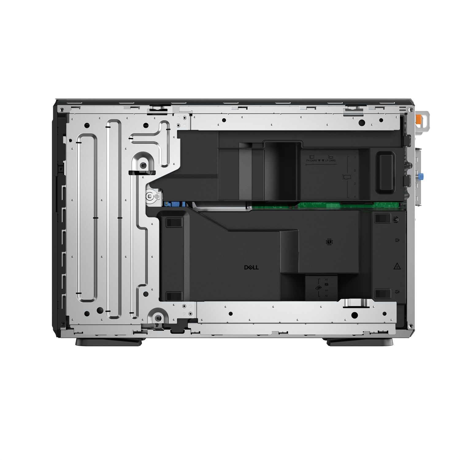 Dell PowerEdge T360 Server Tower 960 GB, Intel Xeon 6 6333P 3,1 GHz, 32 GB RAM DDR5, 700 W
