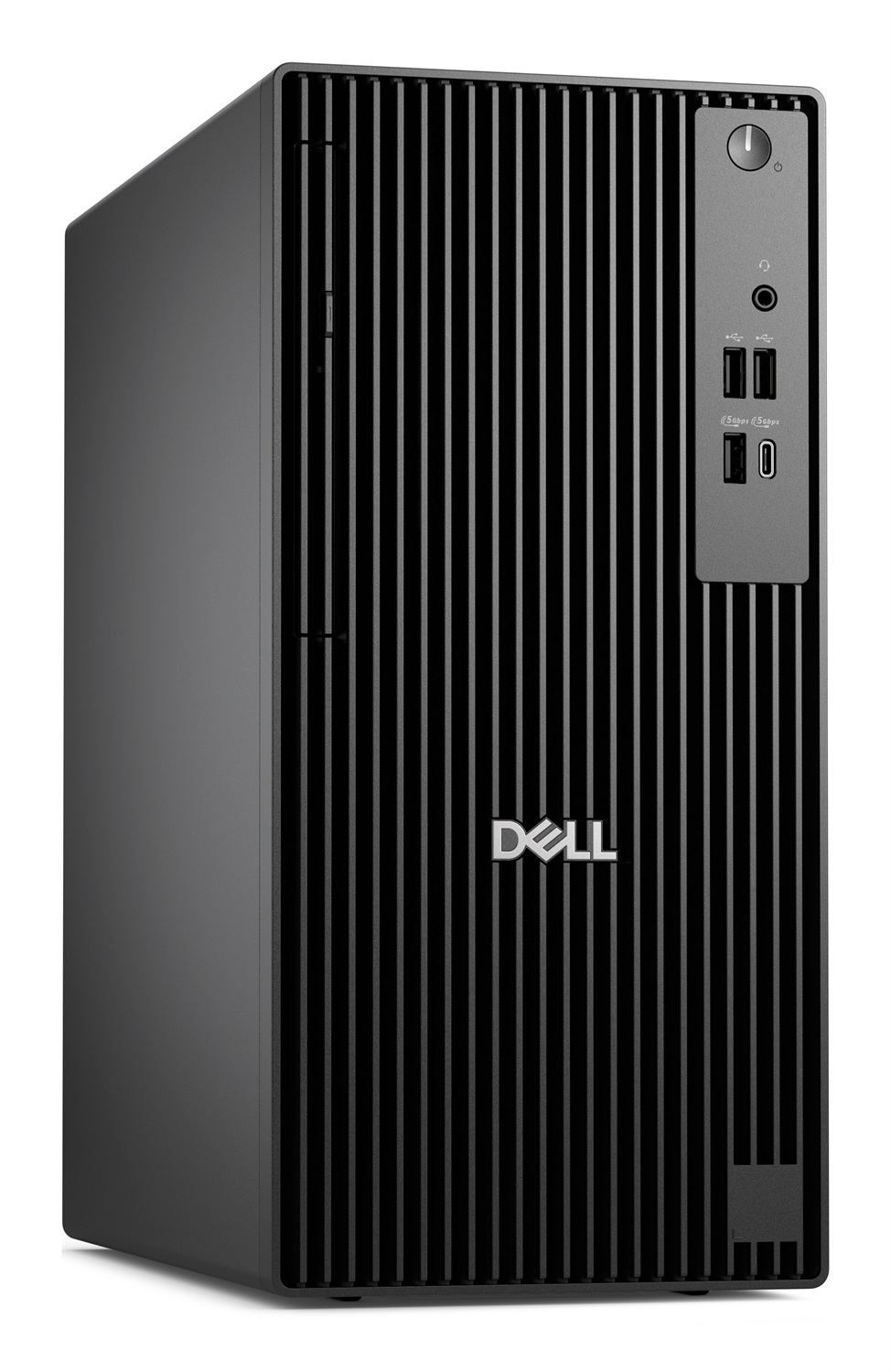DELL Pro QCT1250 Tower PC - Intel Core Ultra 7 265, 16 GB DDR5-SDRAM, 512 GB SSD, Windows 11 Pro, Nero