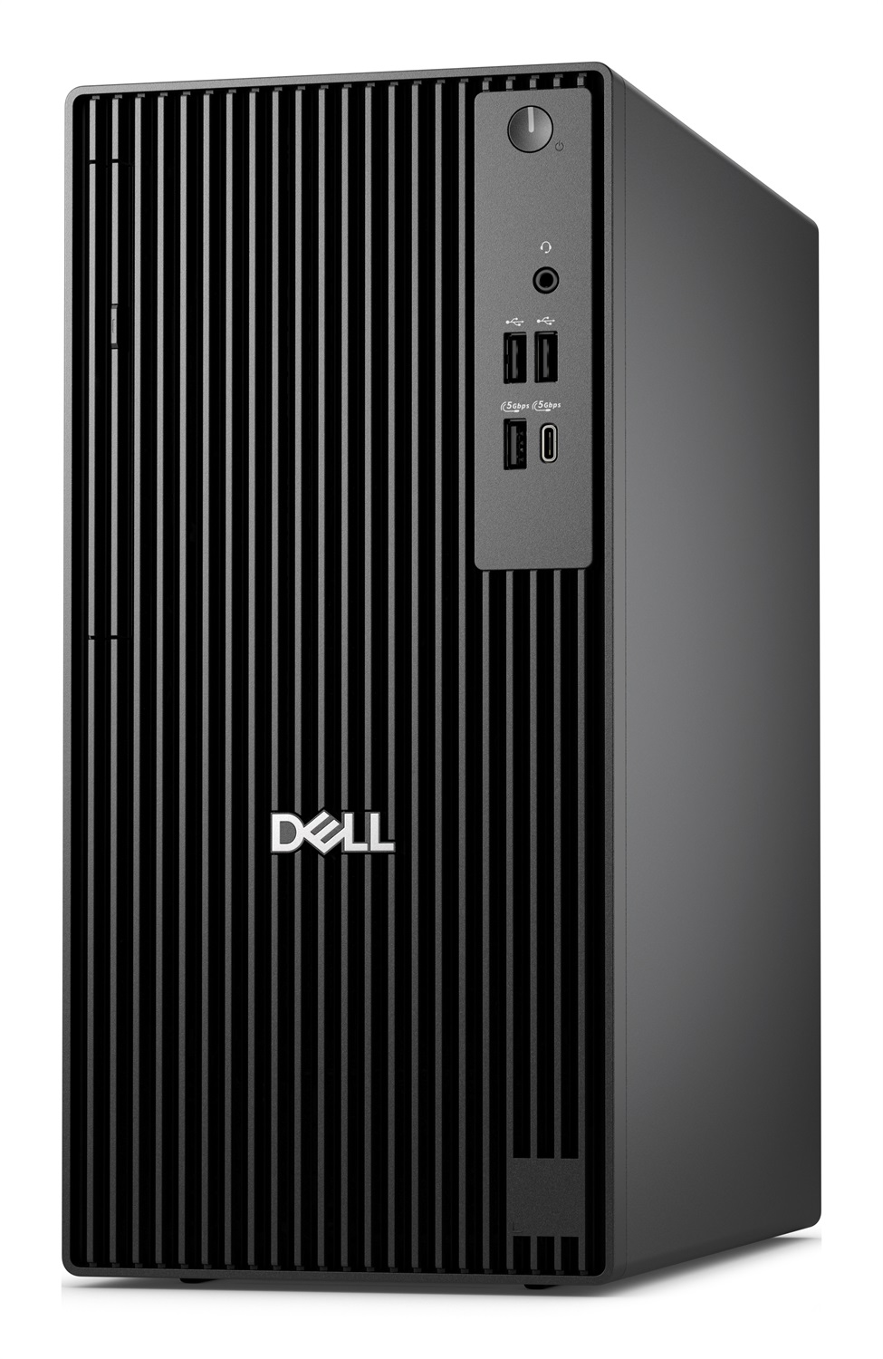 DELL Pro QCT1250 Tower PC - Intel Core Ultra 7 265, 16 GB DDR5-SDRAM, 512 GB SSD, Windows 11 Pro, Nero