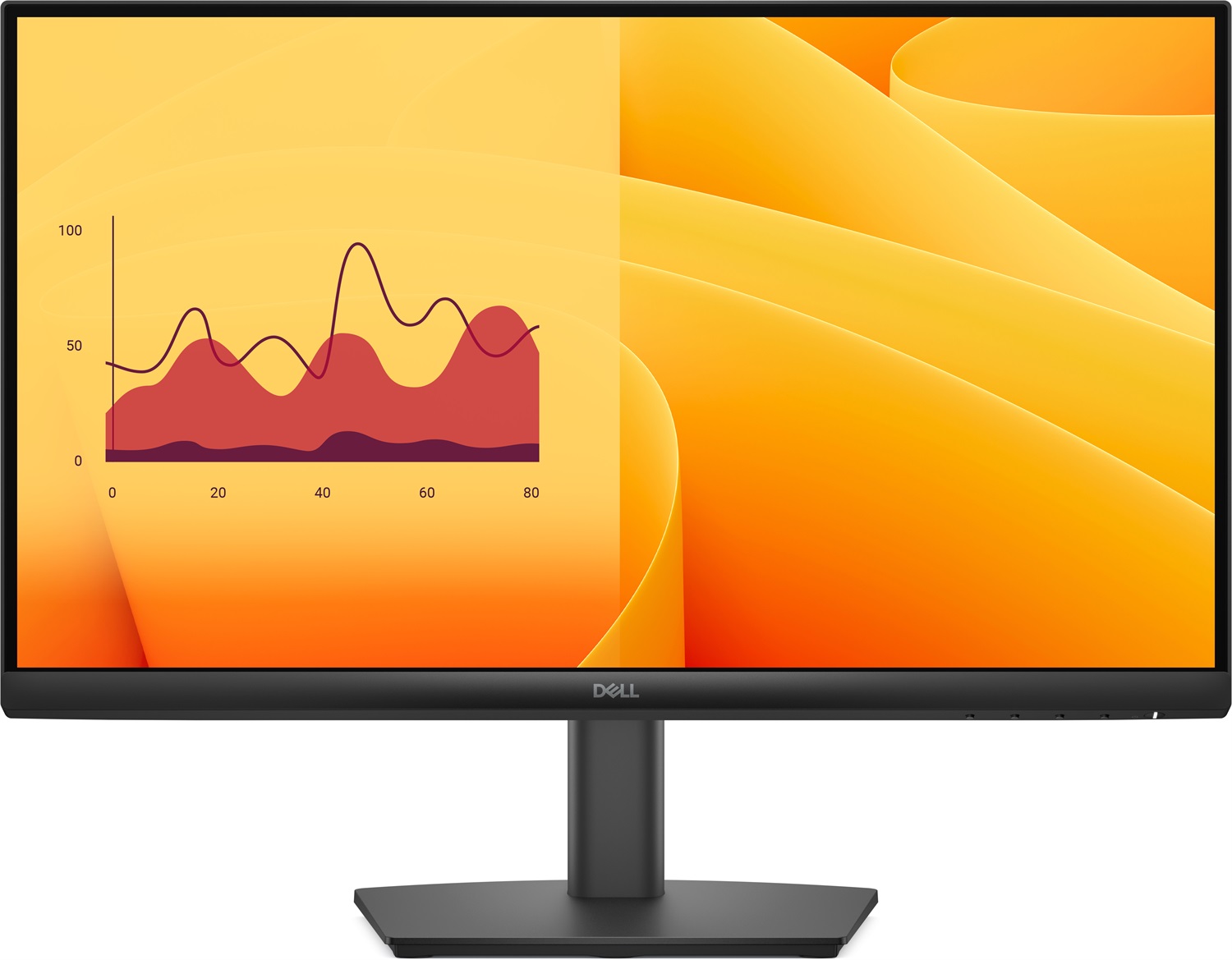 DELL E Series E2225HM Monitor LED 21.5