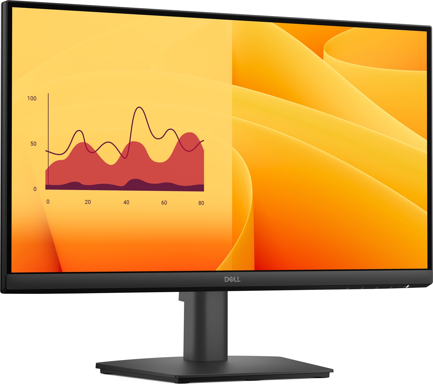 DELL E Series E2225HM Monitor LED 21.5