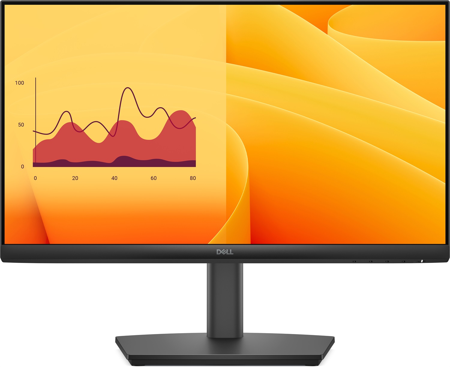 DELL E Series E2225HSM Monitor 21.5