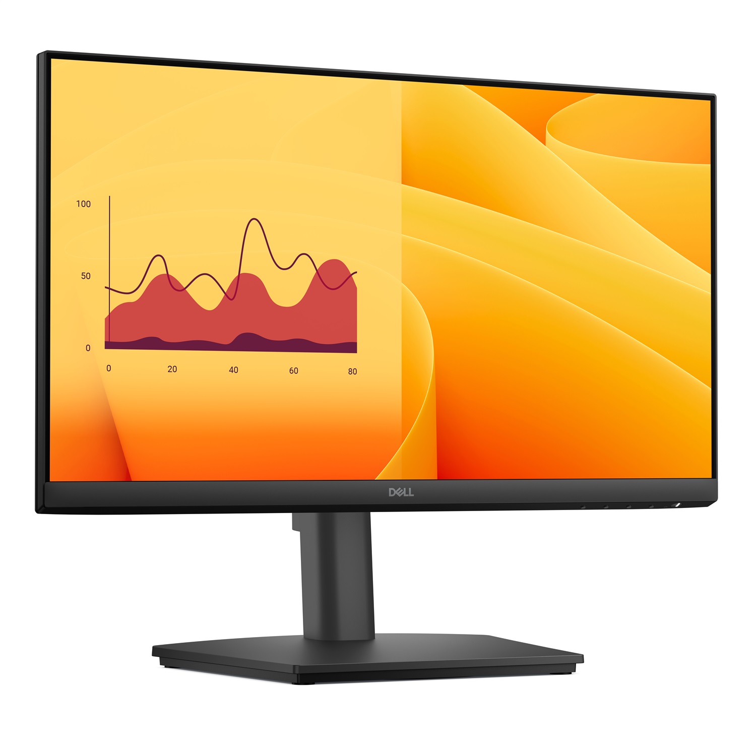 DELL E Series E2225HSM Monitor 21.5