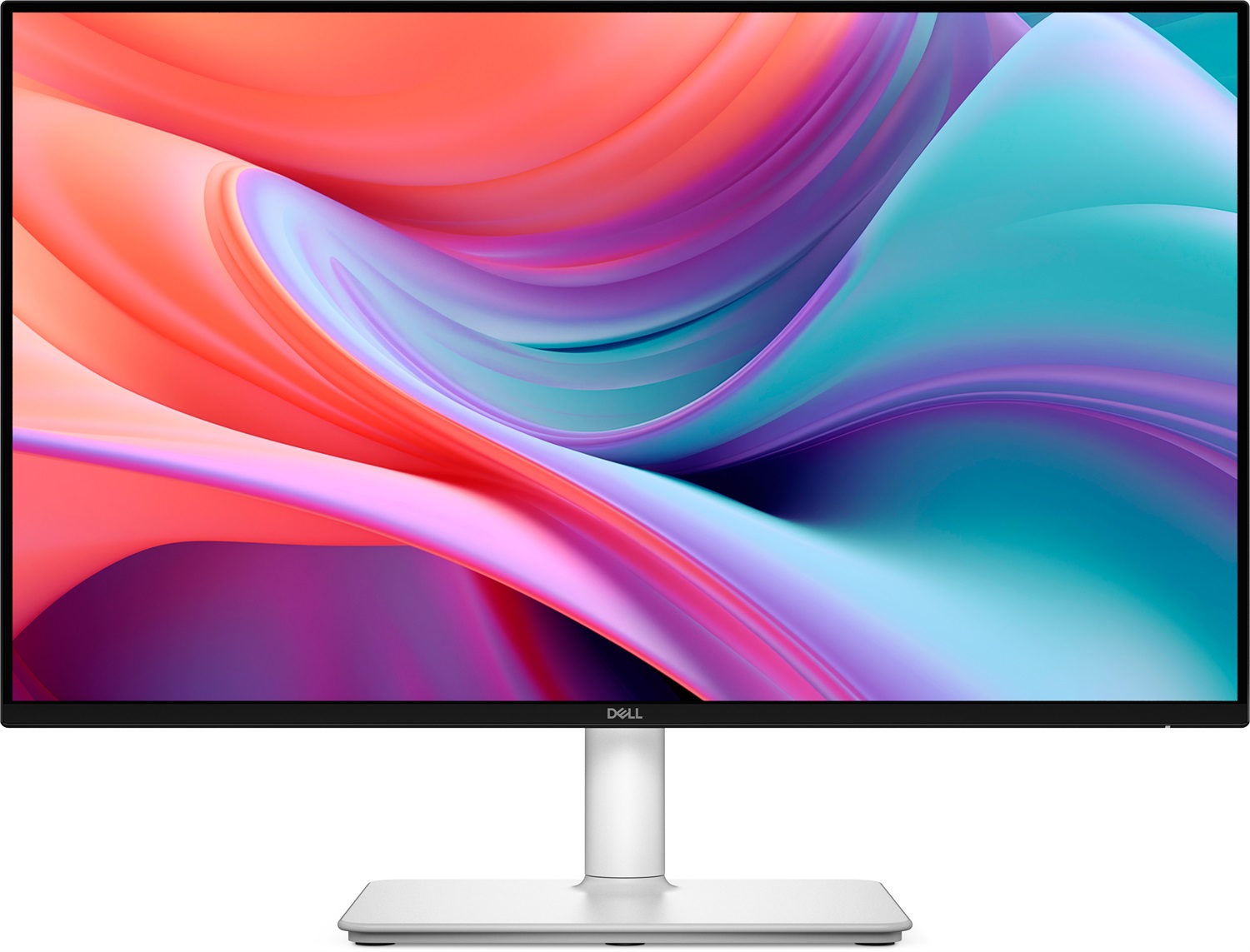 Dell 24 Plus Monitor S2425HSM - Full HD 1920x1080, 144Hz, IPS, 1ms, AMD FreeSync, Regolabile in Altezza, Altoparlanti Integrati, 2 HDMI, Bianco