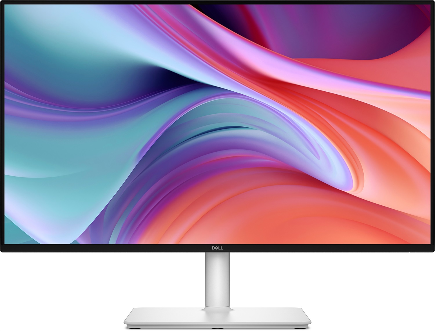 Dell 27 Plus Monitor S2725HSM - Full HD 1920x1080, 144Hz, IPS, 1ms, AMD FreeSync, 99% sRGB, Regolabile in Altezza, Altoparlanti Integrati, 2 HDMI, Bianco