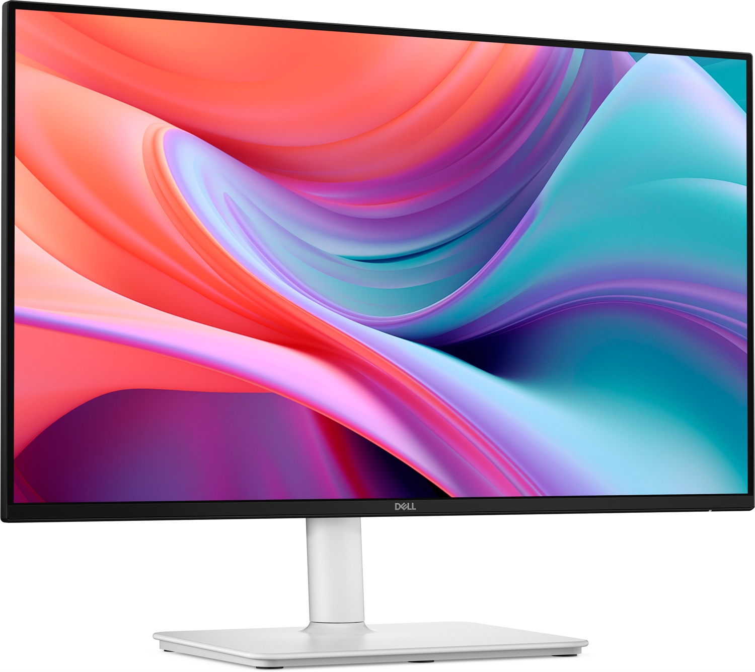 Dell 27 Plus Monitor S2725HSM - Full HD 1920x1080, 144Hz, IPS, 1ms, AMD FreeSync, 99% sRGB, Regolabile in Altezza, Altoparlanti Integrati, 2 HDMI, Bianco