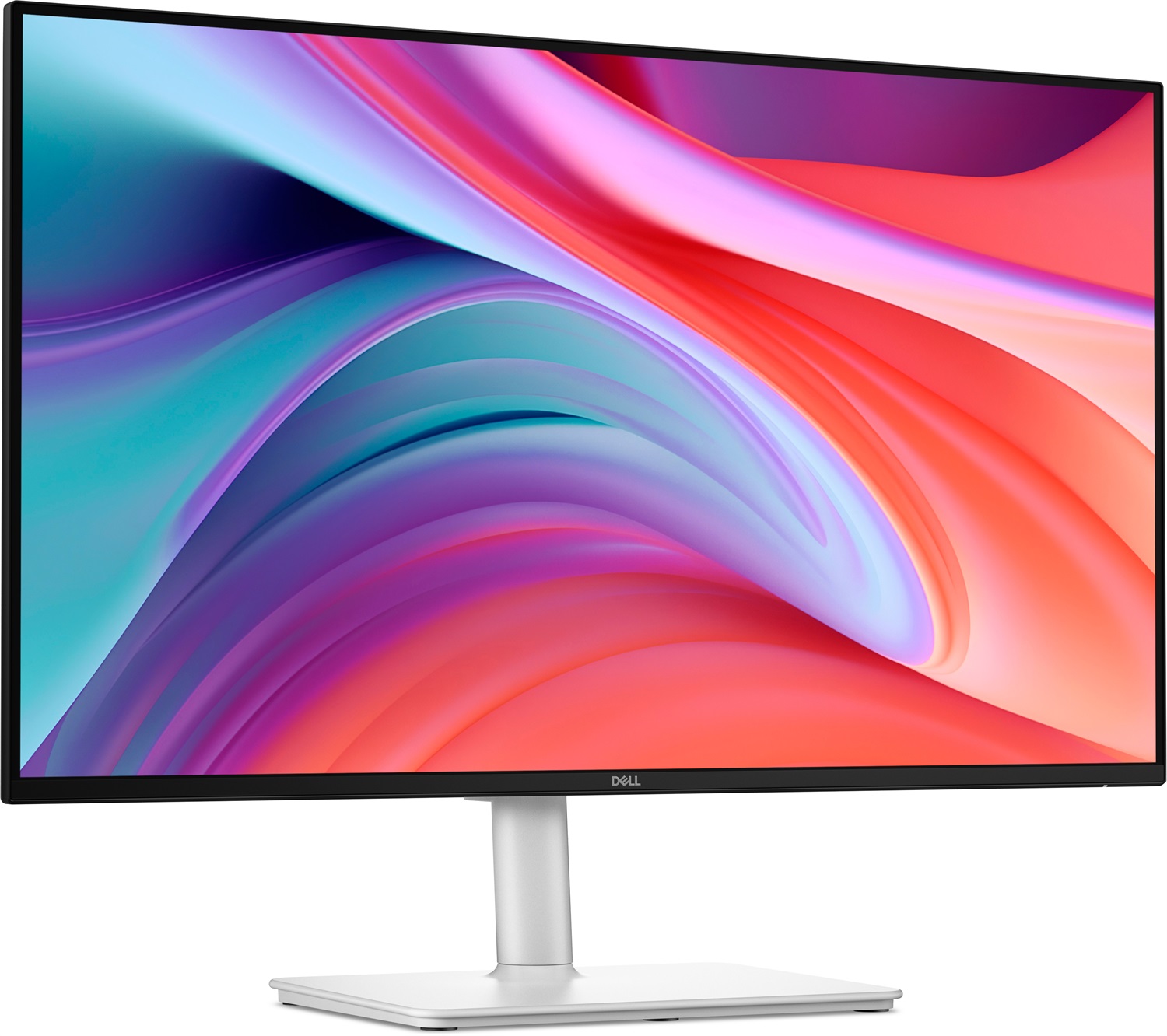 Dell 27 Plus Monitor S2725HSM - Full HD 1920x1080, 144Hz, IPS, 1ms, AMD FreeSync, 99% sRGB, Regolabile in Altezza, Altoparlanti Integrati, 2 HDMI, Bianco