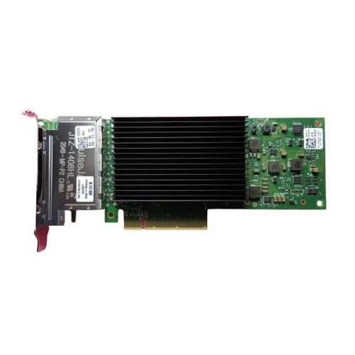 DELL Intel X710-T4L - Adattatore di rete PCIe x4 profilo basso 10Gb Ethernet x 4 per PowerEdge R660, R660xs, R6615, R6625, R760, R760xs, R7615, R7625