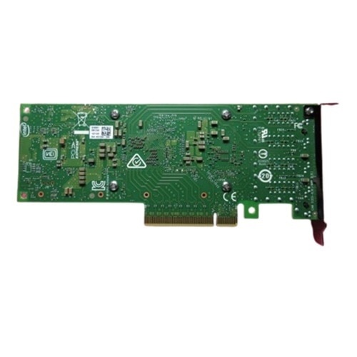 DELL Intel X710-T4L - Adattatore di rete PCIe x4 profilo basso 10Gb Ethernet x 4 per PowerEdge R660, R660xs, R6615, R6625, R760, R760xs, R7615, R7625