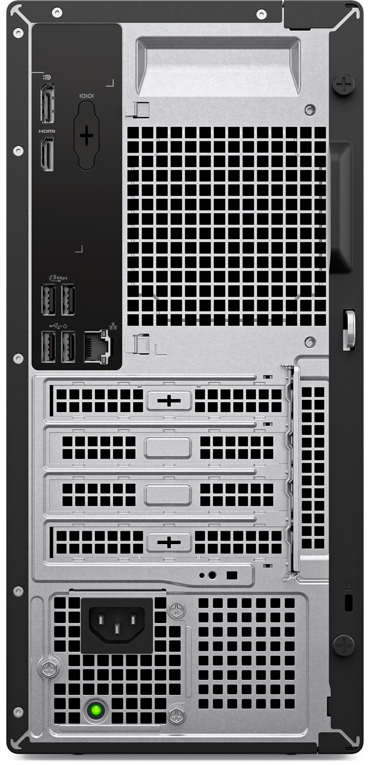 Dell Pro QVT1260 - PC Desktop Tower con Intel Core Ultra 5, 16GB RAM, SSD 512GB e Windows 11