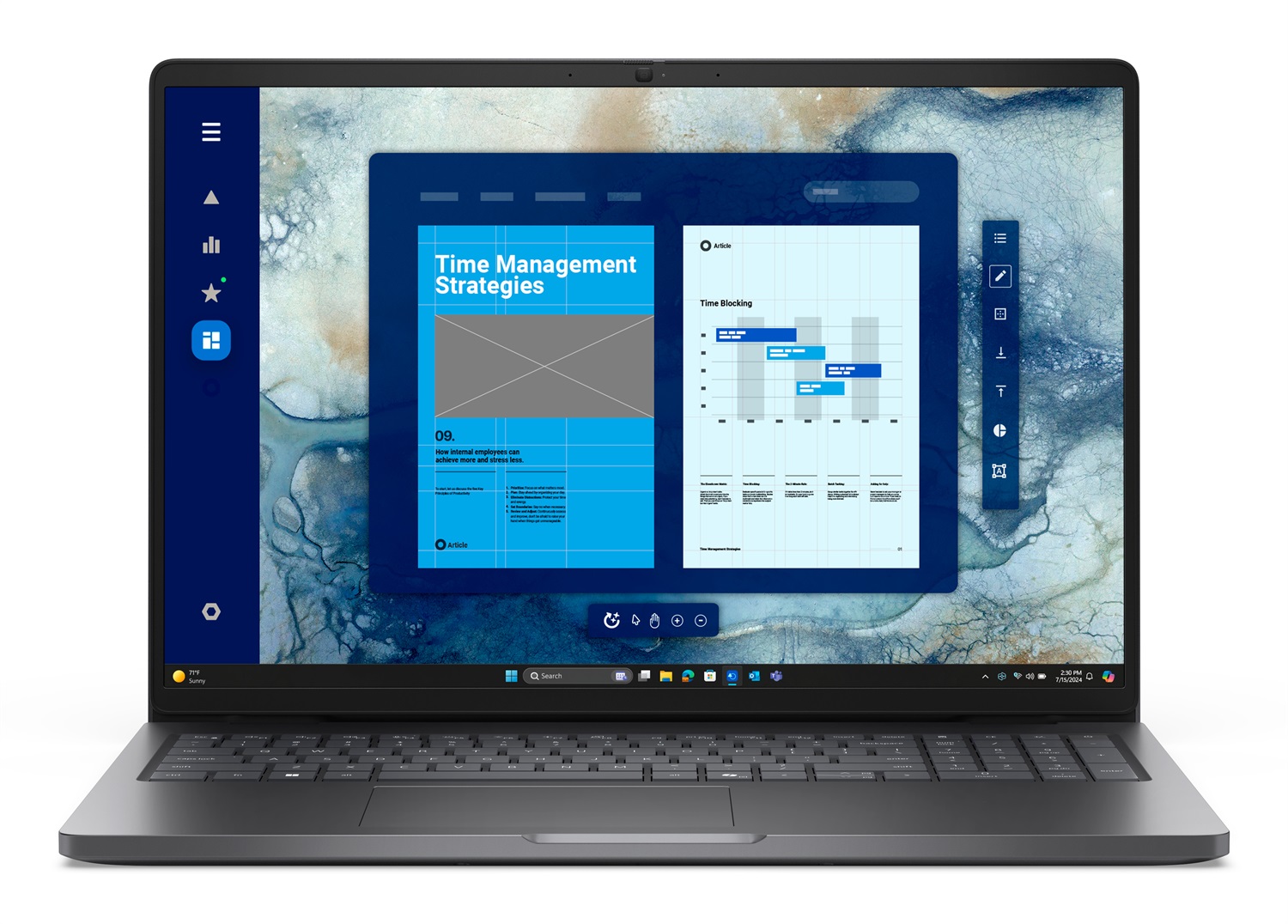 DELL Pro 16 PC16250 - Laptop 16