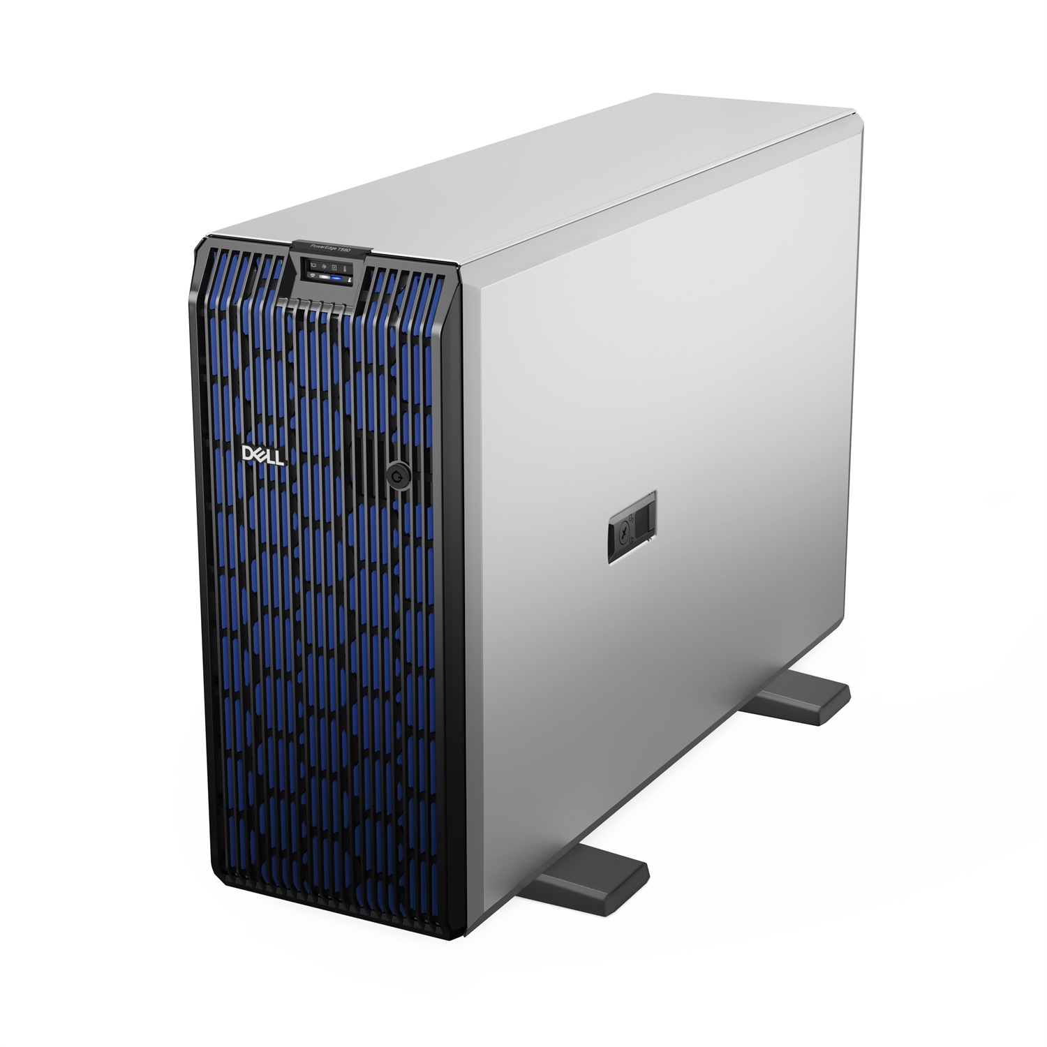 DELL PowerEdge T560 Server Tower 960 GB, Intel Xeon Silver 4514Y 2 GHz, 16 Core, 64 GB DDR5-SDRAM, 1100 W