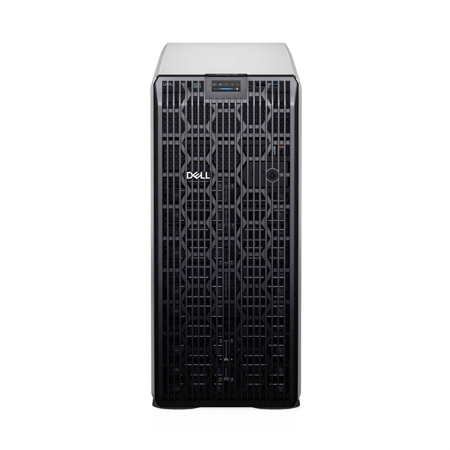 DELL PowerEdge T560 Server Tower 960 GB, Intel Xeon Silver 4514Y 2 GHz, 16 Core, 64 GB DDR5-SDRAM, 1100 W